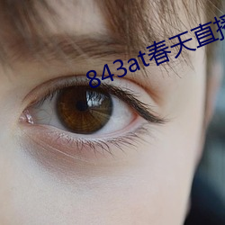 843at春天直播(播)app