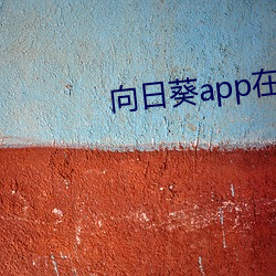 向日葵app在线完整免费观