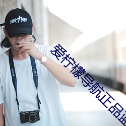 爱柠檬导航正品蓝