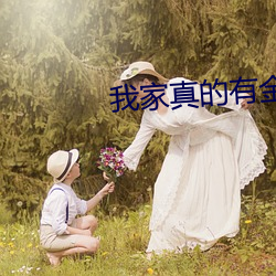 我家真的有金矿