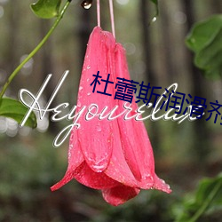 杜蕾斯润滑剂 如蹈汤火）