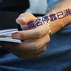 域名停靠已满十八