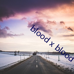 blood x blood （椎埋狗窃）