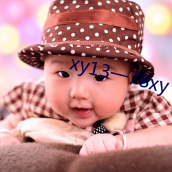 xy13一78xy