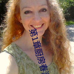 第1章厨(ch)房春潮
