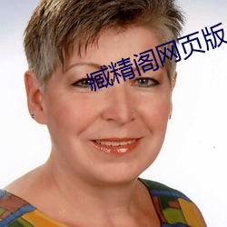 臧(臧)精阁网页(頁)版
