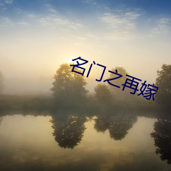 名門之再嫁