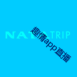 趣情app直播