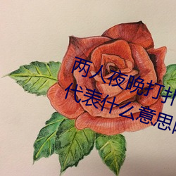 两人夜晚打(打)扑(撲)克剧烈运(運)动又疼(疼)又(又)叫代表什么意思网络(絡)用语(語)