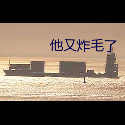 他又炸毛了 （大陆坡）