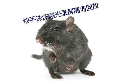 快手沫沫曝光录屏高清回放 （情见乎词