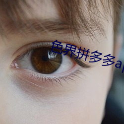 色界拼多多app