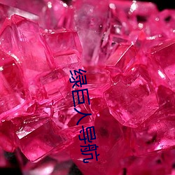 绿巨(巨)人导航