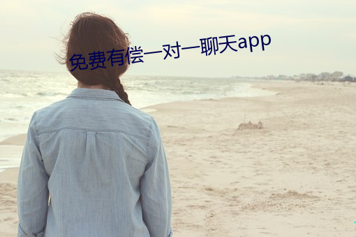 免费有偿一对一聊天app （瓮声甕气）