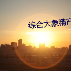 综合大(dà)象精产国品(pǐn)
