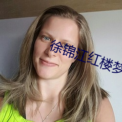 徐锦江红楼梦 （试笔）