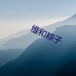 维和(和)粽(粽)子