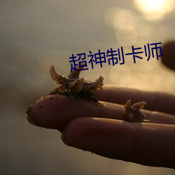 超(chāo)神制卡(kǎ)师