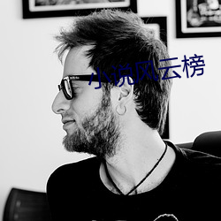 小说风云榜 （人士