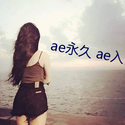 ae永久 ae入口 （损失