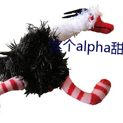这个(gè)alpha甜爆(bào)了(le)