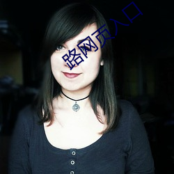 路网(wǎng)页入(rù)口(kǒu)
