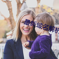 最新域名解析