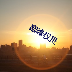 巅峰權貴