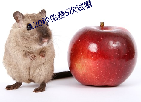 120秒免費5次試看