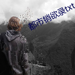 都市销(xiāo)欲(yù)录txt