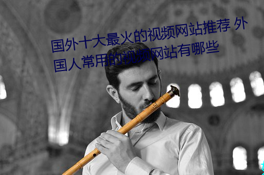 国外十大最火的视频网站推荐 外国人常用的视频网站有哪些
