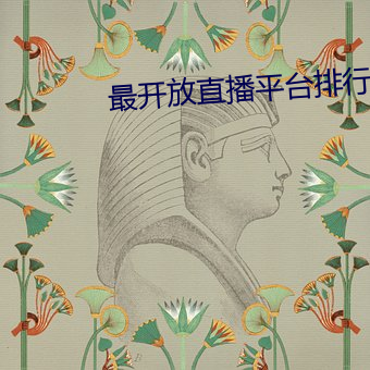 最开放直播平台排行榜