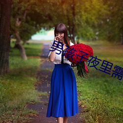 男孩子夜里需要的软件