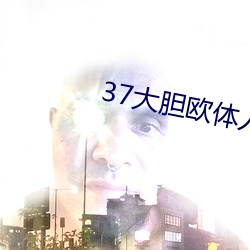 37大膽歐體人文藝術