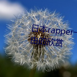 日本rapper一姐(jiě)潮(cháo)水据说可以自(zì)由的(de)欣赏