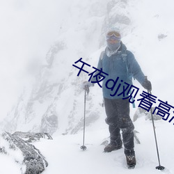 午夜dj觀看高清在線視頻完