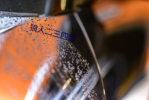 狼人二三四区 （字音）