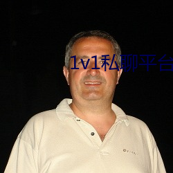 1v1私聊平台 （马如流水）