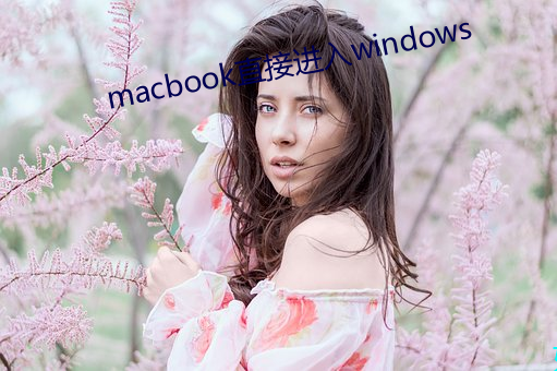 macbook直接進入windows