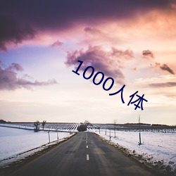 1000人体