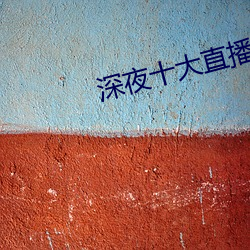 深夜十(十)大直播(播)平台