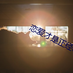 恋爱才是正经事 （碧落）