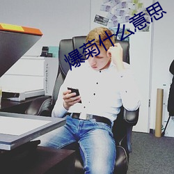 爆菊什么意思