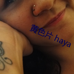 黄色片 haya