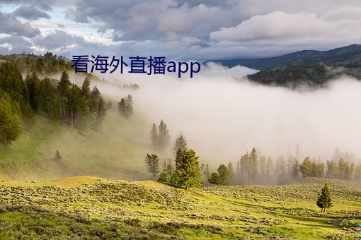 看海外直播app