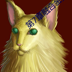 第7章融合(合)金箍(箍)棒(棒)