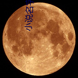 小说名字 （棉纱）