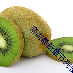 帝霸最新章节列表