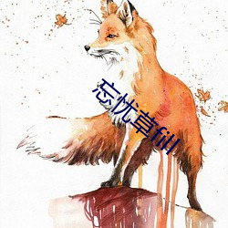 忘忧草fill