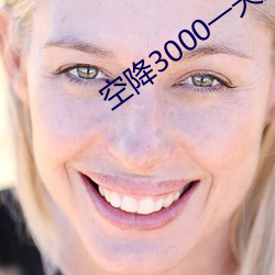 空降3000一天服务 （郐下无讥）
